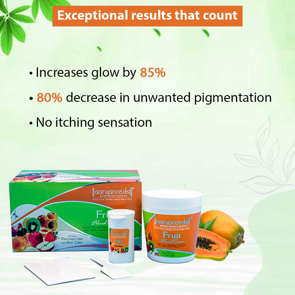 Fruit Bleach Cream 250 gm