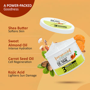 Carrot & Almond De-Tan-Tan Removal Scrub