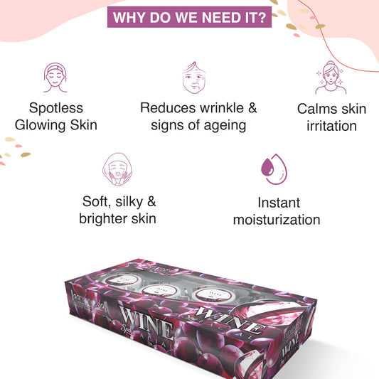 Wine Spa Facial - 210gm