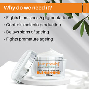 Blemish-End Cream For Blemish Prone Skin - 50ml