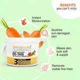 Aaryanveda De-Tan Combo for Instant Tan Removal