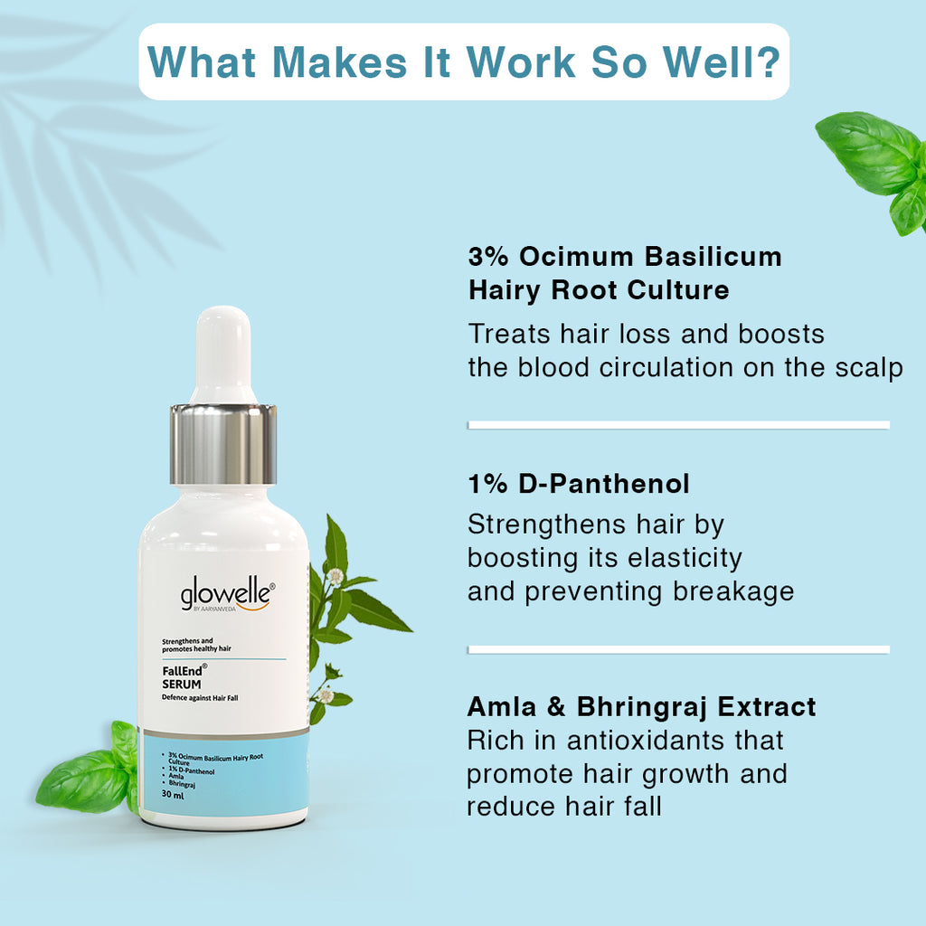 Anti Hair-Fall Kit ( Onion Shampoo 100ml+Onion Oil 100ml+Fallend hair serum 30ml )