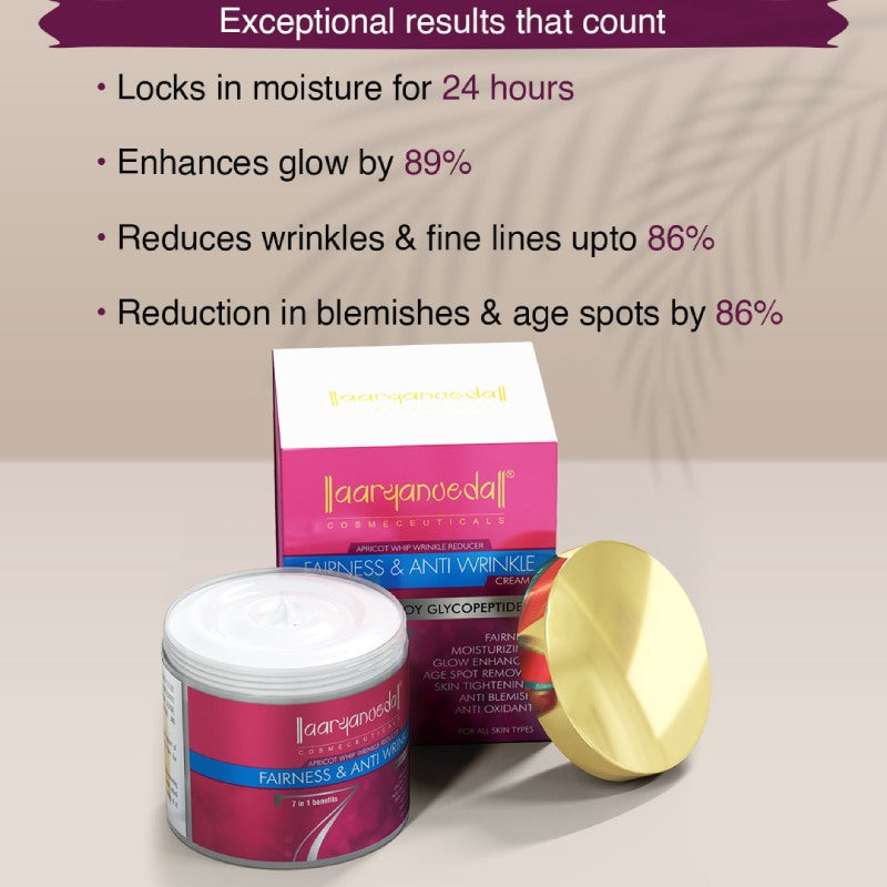 Fairness & Anti Wrinkle Cream - 90ML