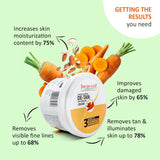 Carrot & Almond De-Tan Removal Cream