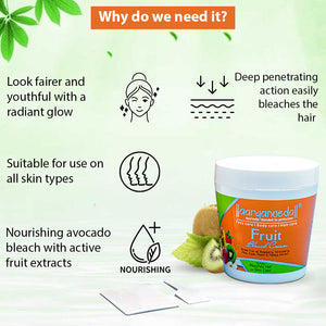 Fruit Bleach Cream 250 gm
