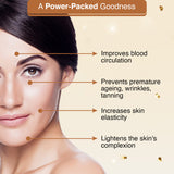 24 Carat Gold Bleach Cream For Instant Glow