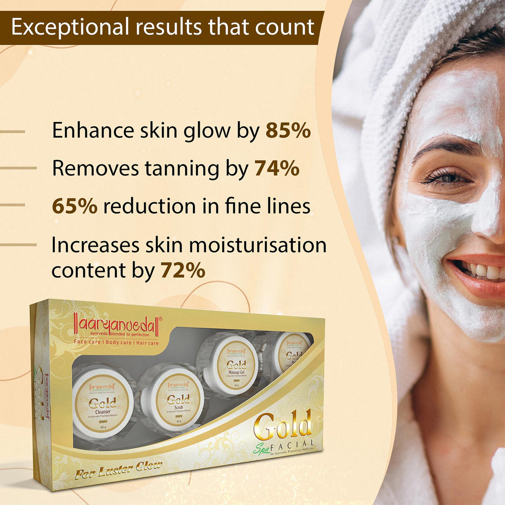 Gold Spa Facial - 210gm