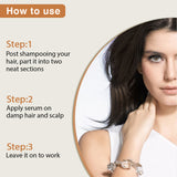 Glowelle Hair Straightening Serum - 30 ml