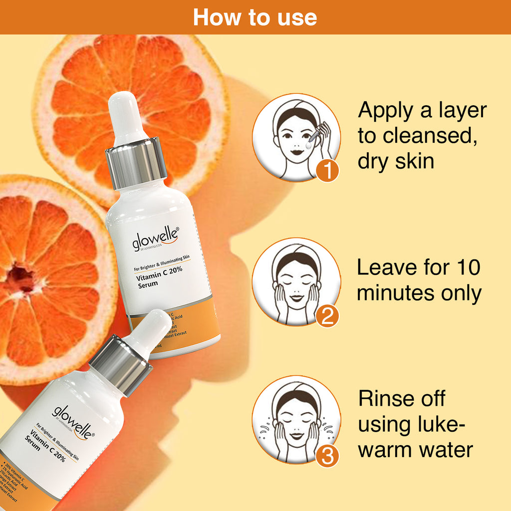 Crystal Glow Skin Combo