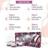 Wine Spa Facial - 210gm