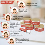 Pigmentend De-Pigmentation Facial Kit For Pigmentation Control-260gm