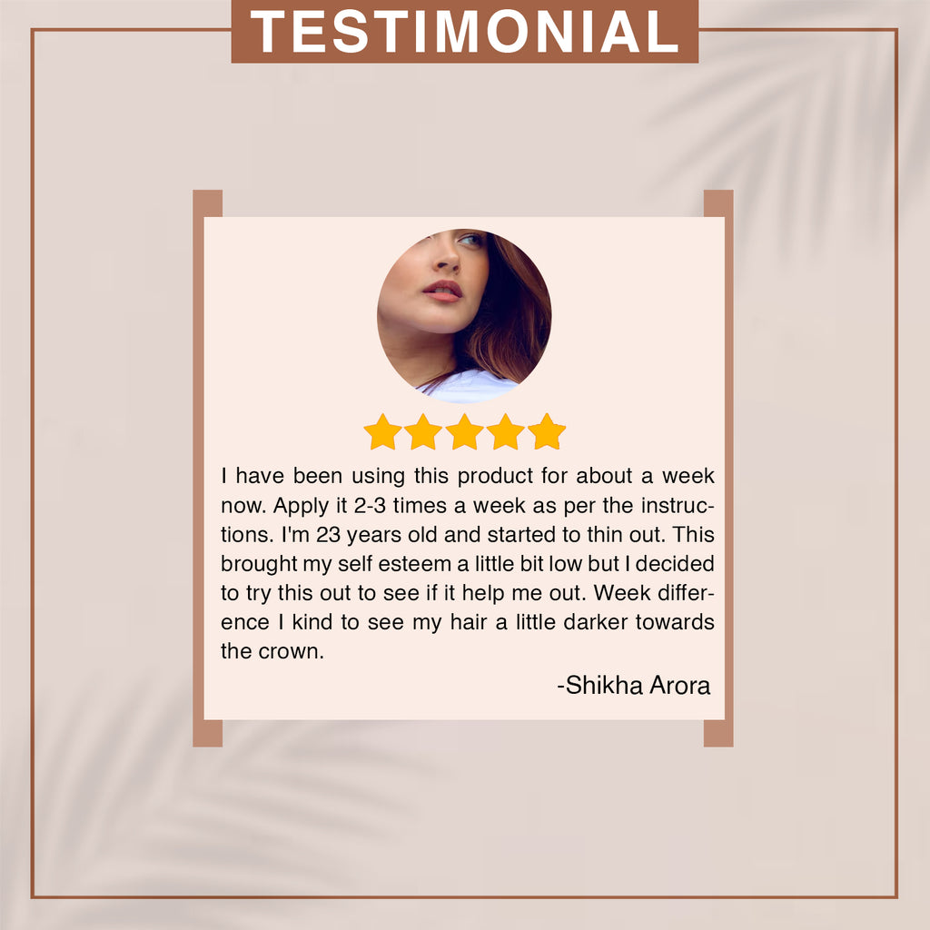 Glowelle Grey Control Hair Serum - 30 ML