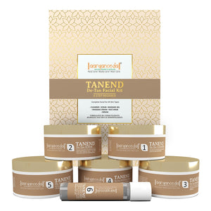 AaryanVeda - Tanend De-Tan Facial Kit - 260gm
