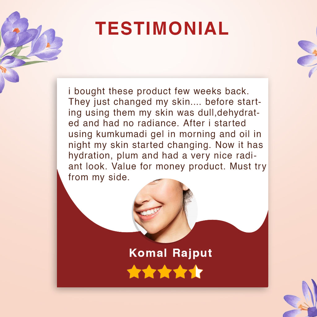 Kumkumadi Radiant Skin Facewash -100 ML