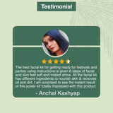 Aaryanveda - Acnend Oil Control Facial Kit - 260gm