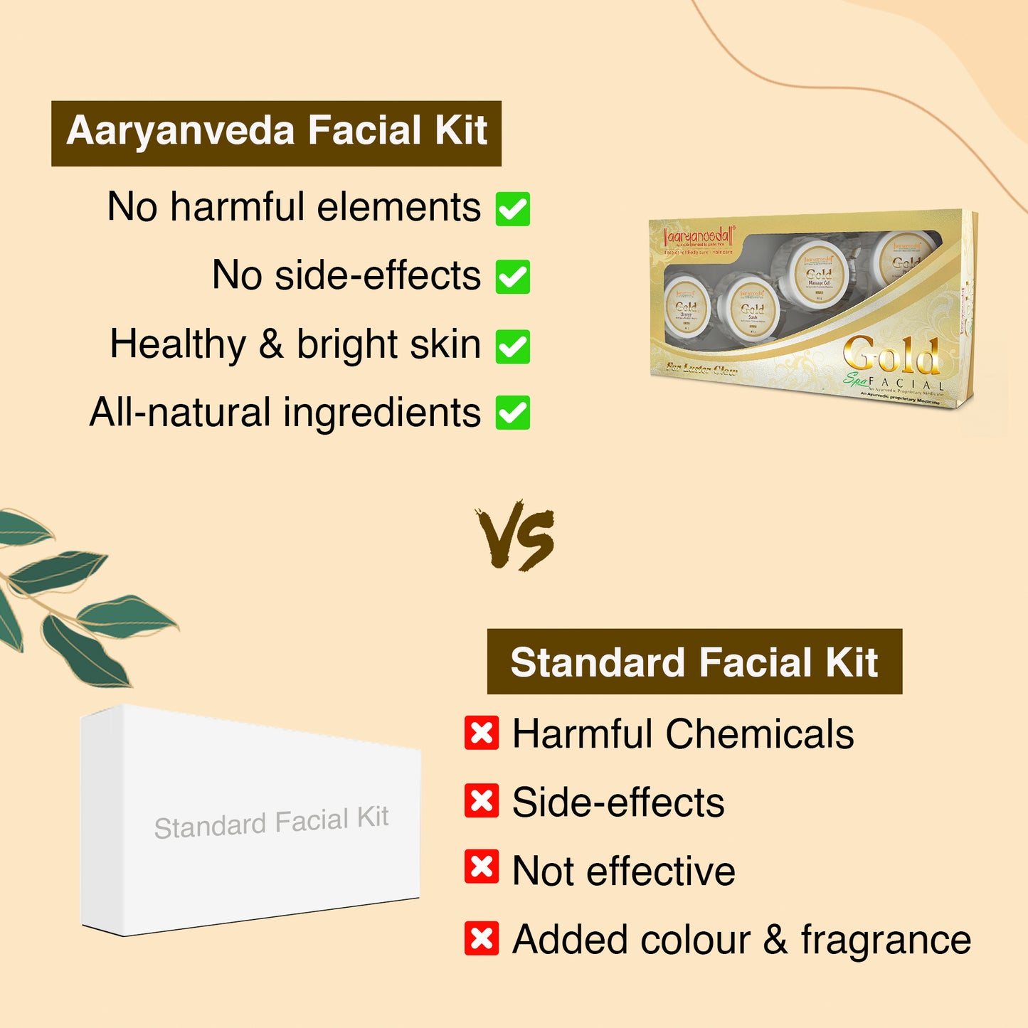 Gold Spa Facial-210gm