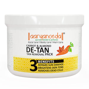 Carrot & Almond De-Tan - Tan Removal Pack