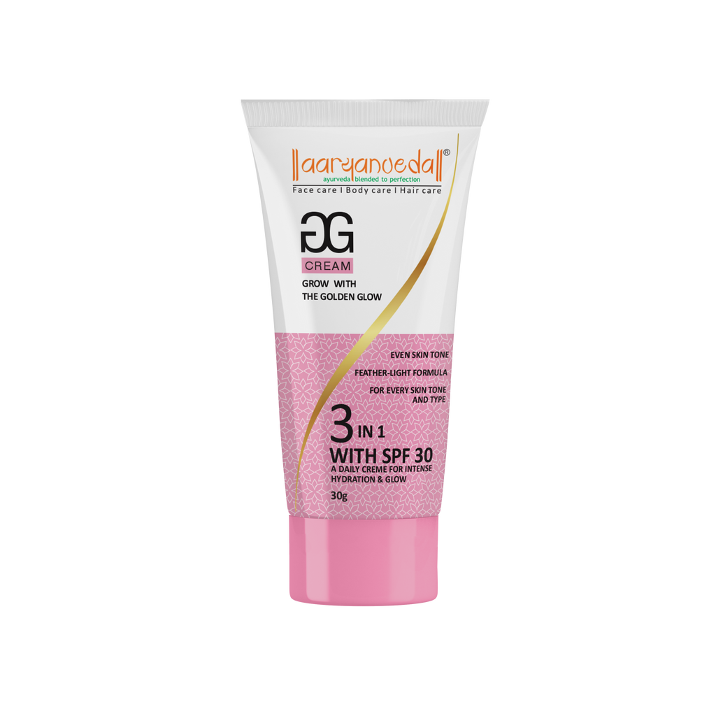 GG Cream The Golden Glow with SPF 30- 30 gm
