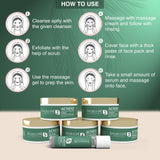 Aaryanveda - Acnend Oil Control Facial Kit - 260gm