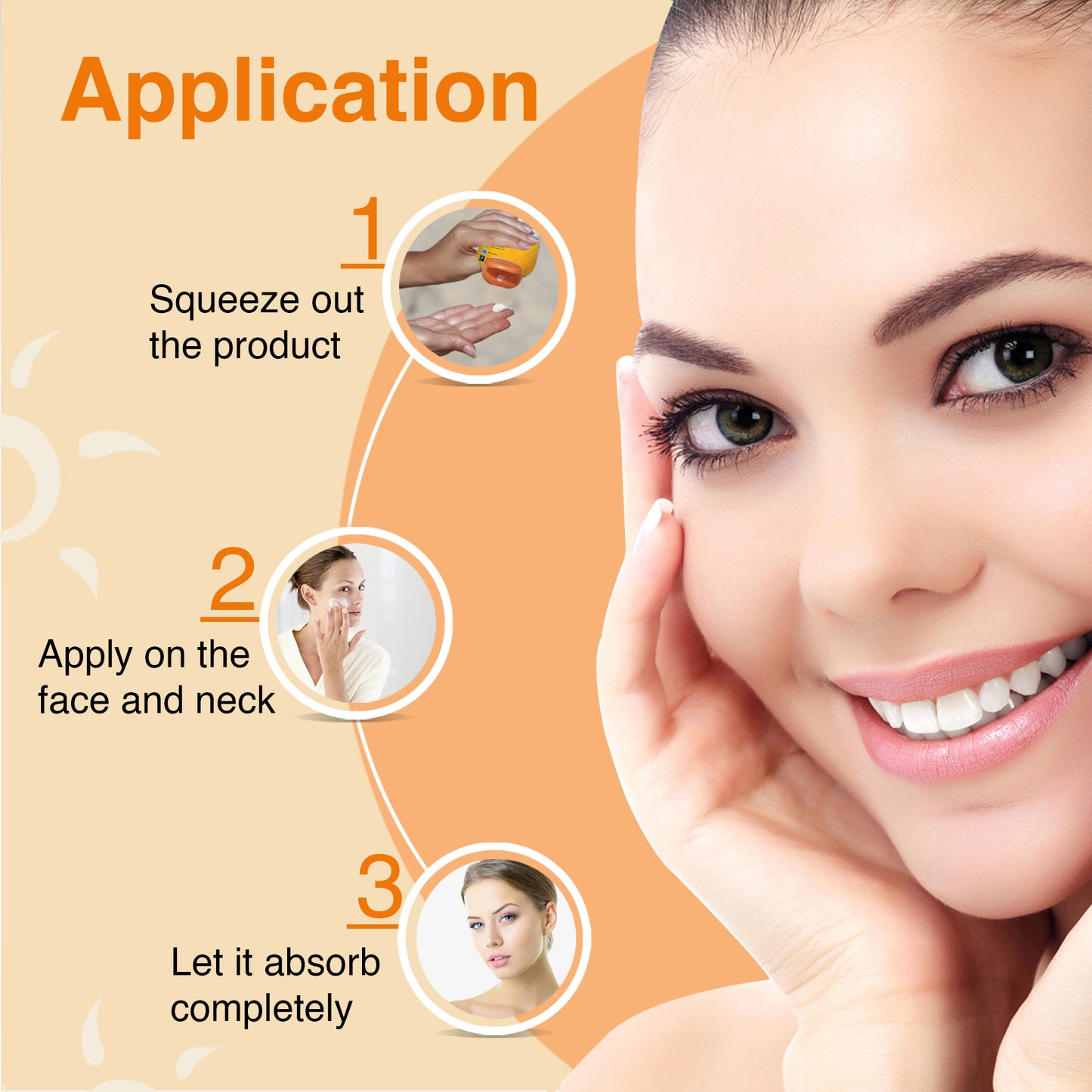 7 In 1 Benefits SunProtective Cream SPF-40 PA+++ - 60ml each ( Pack Of 2 )