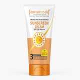 SUNSCREEN CREAM SPF 20 PA+++  (50gm + 17 gm) = 67 gm