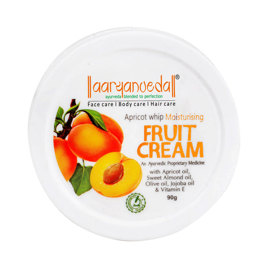 Apricot Fruit Cream All Seasons-Pack of 5(Each 90g)