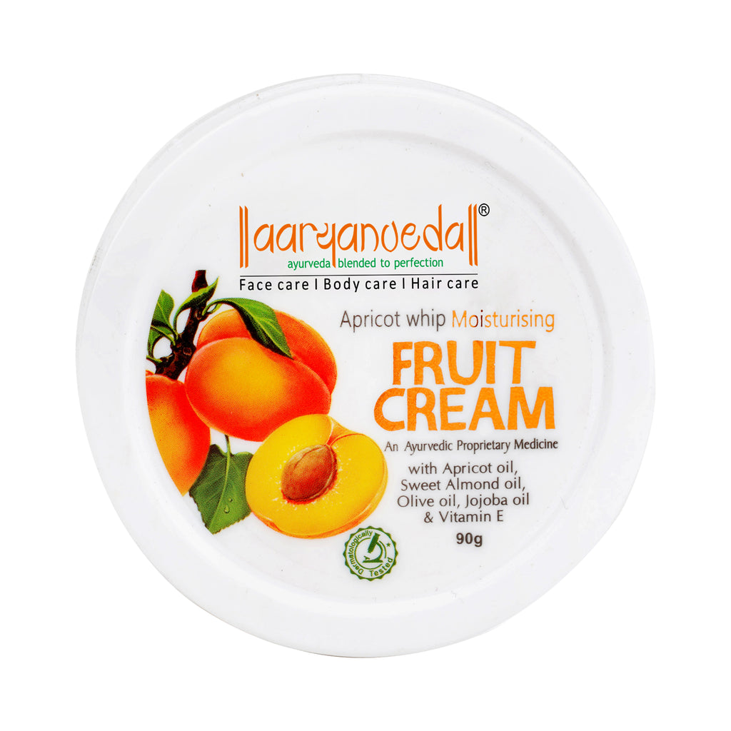 Apricot whip Moisturising Fruit Cream - 90gm