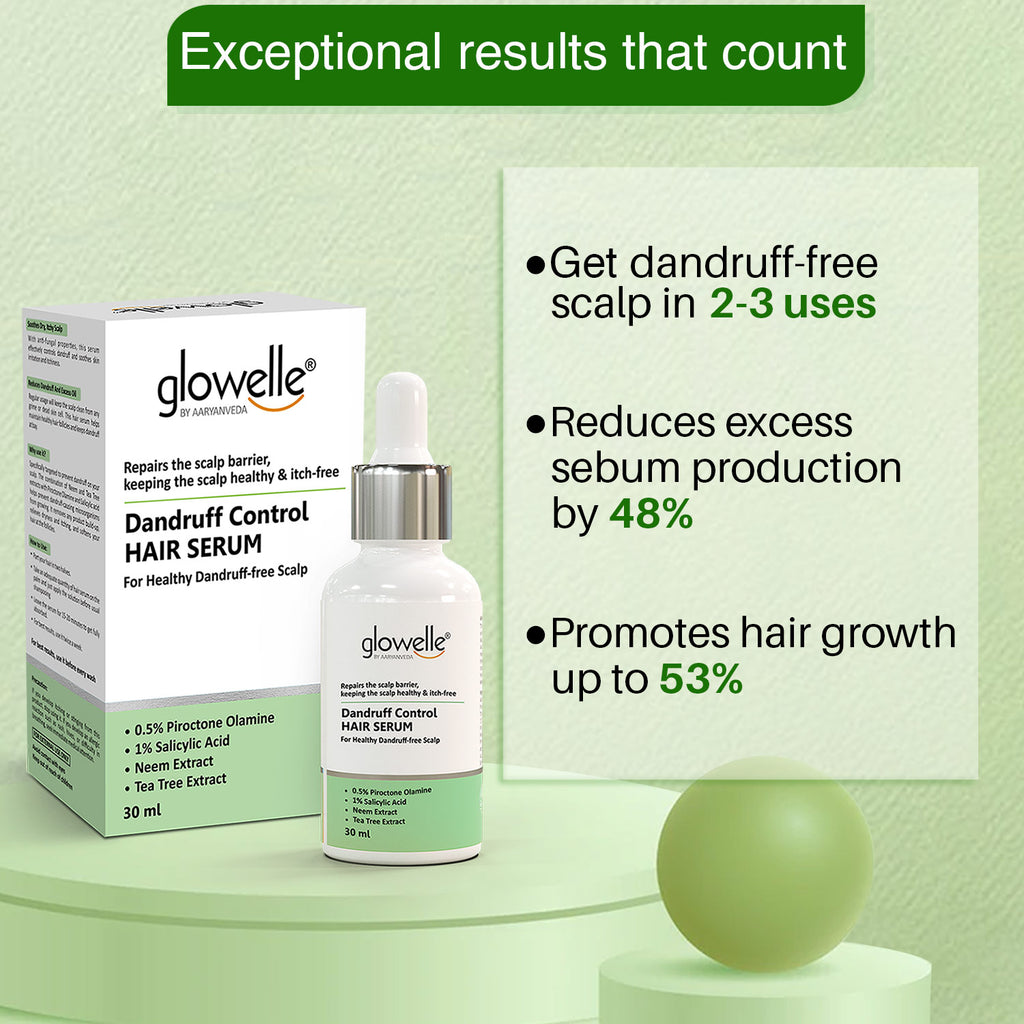 Glowelle Dandruff Control Hair Serum - 30 ML