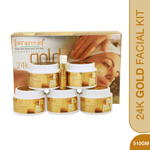 24K Gold Facial APS Kit - 510gm
