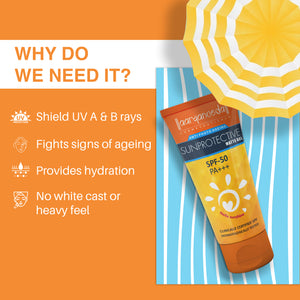 SPF-50 PA +++ - 60ml ( Pack of 2 )