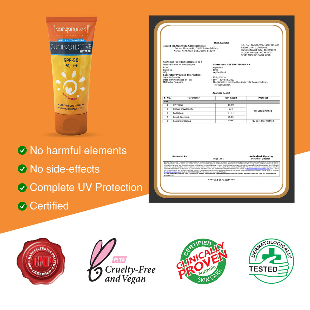 SPF-50 PA +++ - 60ml ( Pack of 2 )