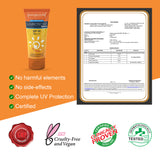 SPF-50 PA +++ - 60ml ( Pack of 2 )