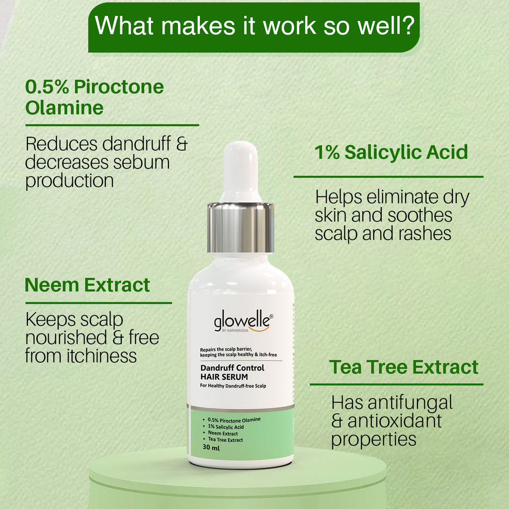 Glowelle Dandruff Control Hair Serum - 30 ML
