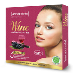 Wine Anti- Aging DIY Kit-45 ml ( Pack of 3 )