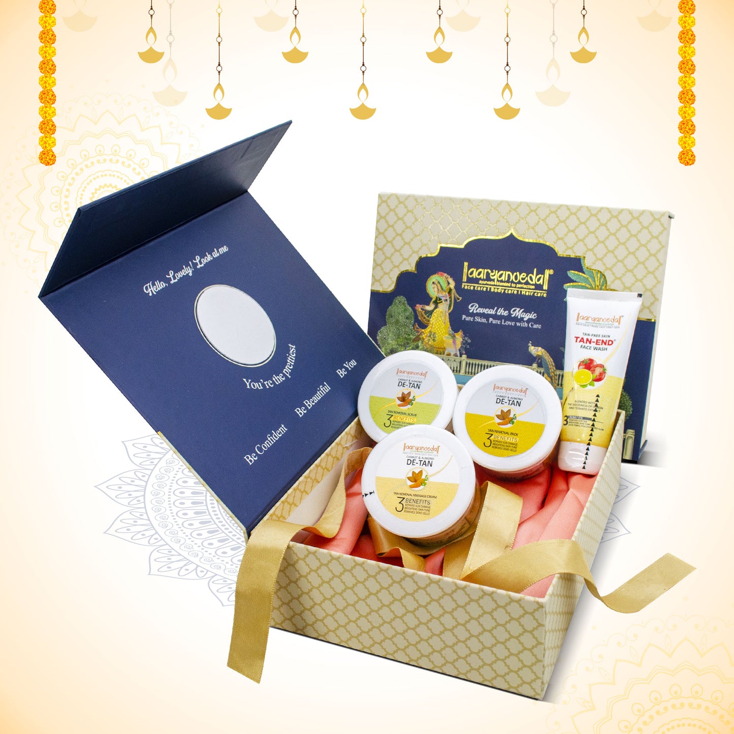 Ray of Radiance Skincare Kit Gift Box