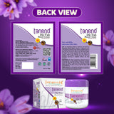 Tanend De-Tan Bleach Cream With Milk & Honey-450gm