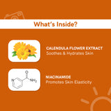 Glowelle 1% Hyaluronic Sunscreen Gel With SPF 50 PA++++ for Broad Spectrum, UVA UVB & Blue Light Protection, Lightweight, No white-cast, Mattifying Gel - 50ml