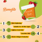 Fruit Bleach Cream -250 gm