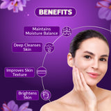 Tanend De-Tan Bleach Cream With Milk & Honey-450gm