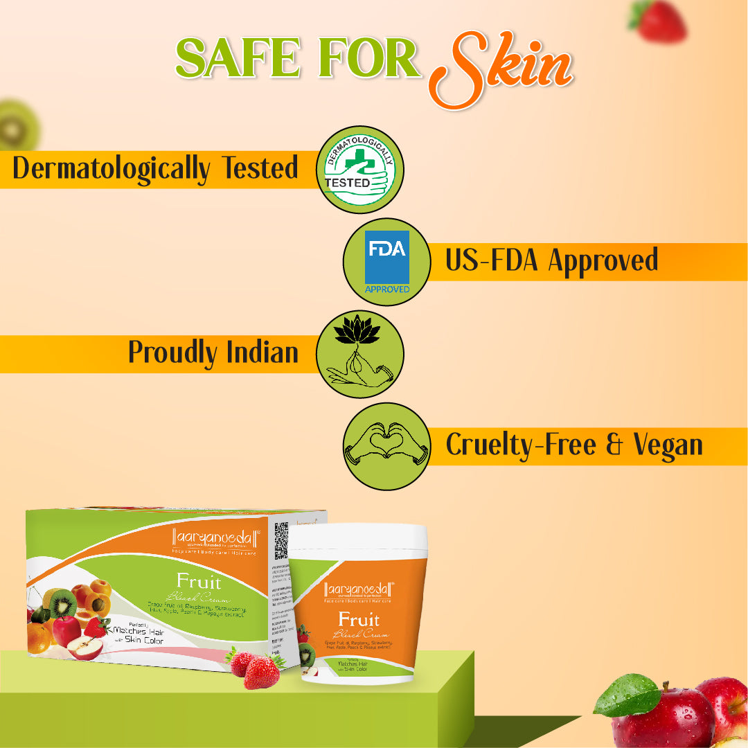 Fruit Bleach Cream-250 gm