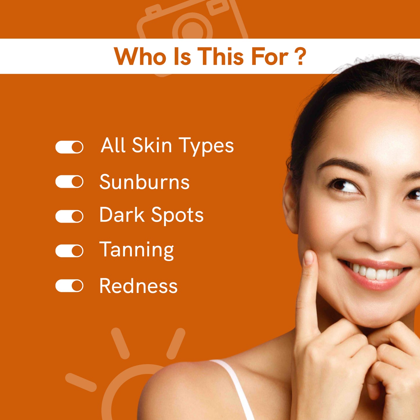 Glowelle 1% Hyaluronic Sunscreen Gel With SPF 50 PA++++ for Broad Spectrum, UVA UVB & Blue Light Protection, Lightweight, No white-cast, Mattifying Gel - 50ml