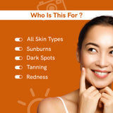 Glowelle 1% Hyaluronic Sunscreen Gel With SPF 50 PA++++ for Broad Spectrum, UVA UVB & Blue Light Protection, Lightweight, No white-cast, Mattifying Gel - 50ml