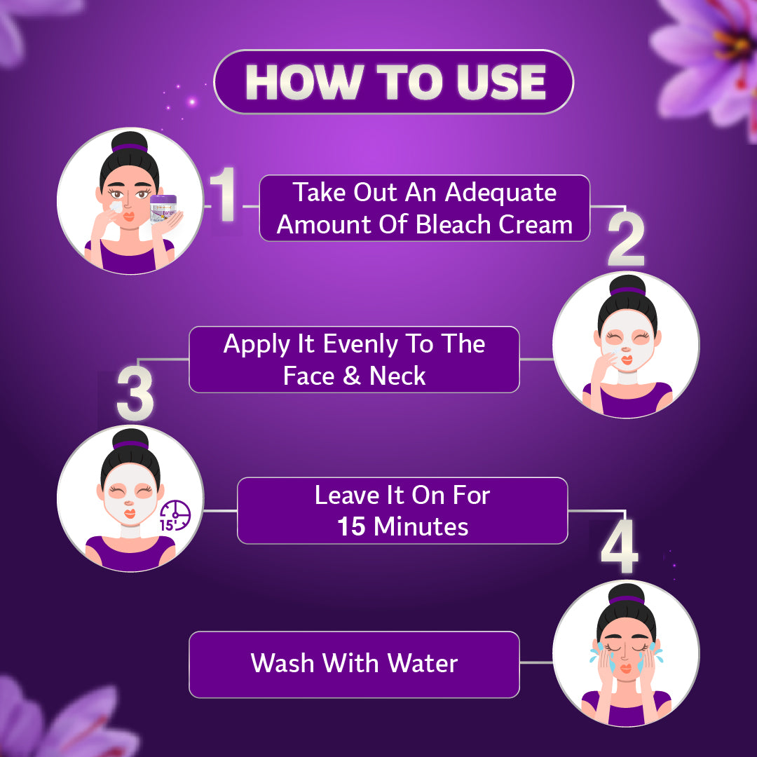 Tanend De-Tan Bleach Cream With Milk & Honey-450gm