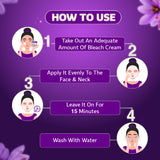 Tanend De-Tan Bleach Cream With Milk & Honey-450gm