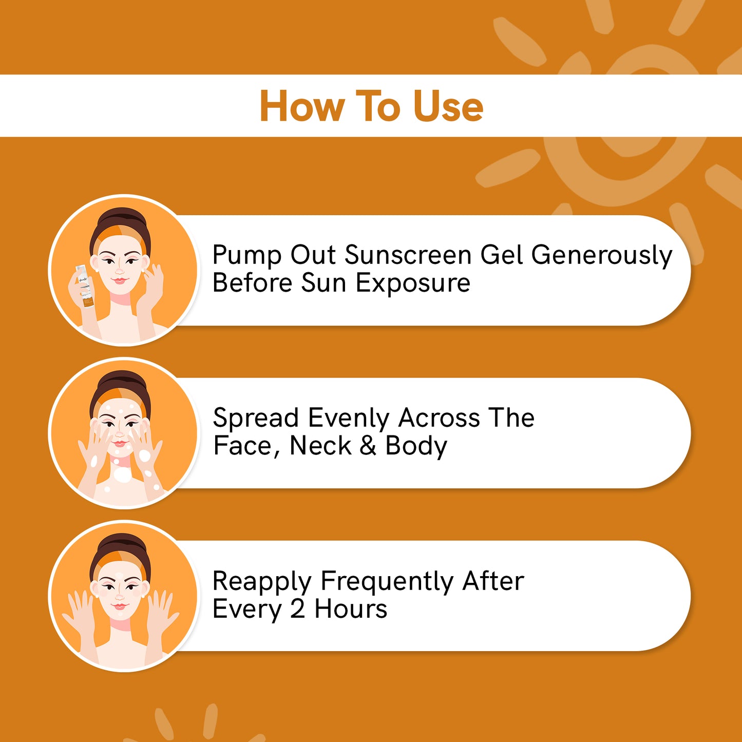 Glowelle 1% Hyaluronic Sunscreen Aqua Gel With SPF 60 PA++++ For Complete UV Protection, Matte Finish, and Skin Nourishment | No White Cast | with Niacinamide for Oily Skin- 50ml