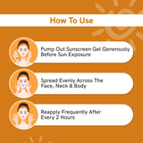 Glowelle 1% Hyaluronic Sunscreen Aqua Gel With SPF 60 PA++++ For Complete UV Protection, Matte Finish, and Skin Nourishment | No White Cast | with Niacinamide for Oily Skin- 50ml