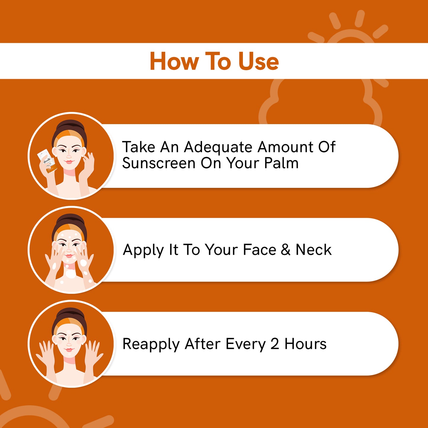 Glowelle 1% Hyaluronic Sunscreen Gel With SPF 50 PA++++ for Broad Spectrum, UVA UVB & Blue Light Protection, Lightweight, No white-cast, Mattifying Gel - 50ml