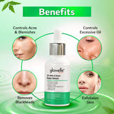 Glowelle 2% BHA & Neem Face Serum-30ml
