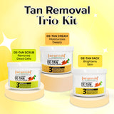 Carrot & Almond De-Tan - Tan Removal Pack