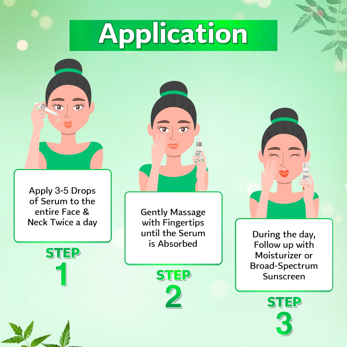 Glowelle 2% BHA & Neem Face Serum-30ml